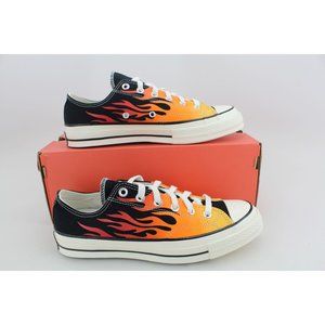 Men's Chuck 70 Ox Black/Enamel Red/E 167813C